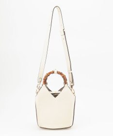 23区 【CLASSY.6月号掲載】LORISTELLA バンブーハンドル ショルダーバッグ
