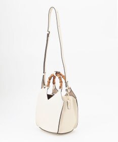 23区 【CLASSY.6月号掲載】LORISTELLA バンブーハンドル ショルダーバッグ