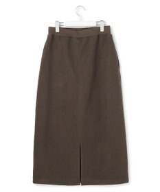 J.PRESS YORK STREET 【WOMEN】ウールライクジャージー タイトロングスカート