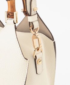 23区 【CLASSY.6月号掲載】LORISTELLA バンブーハンドル ショルダーバッグ