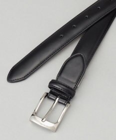 GOTAIRIKU 大人ボトムにはコレ【定番】オイルドレザー ドレスベルト_ブラック（25年モデル）