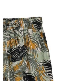 CRAFT STANDARD BOUTIQUE レーヨン柄プリントワイドパンツ