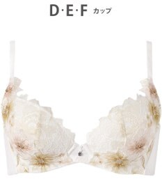 WACOAL ブラジャー 【ハグするブラ】 体温を感知してカラダになじむ 谷間メイク 脇高設計 レディース BXB478 /ワコール