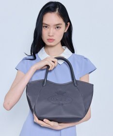 TOCCA TOUCH OF CRESTA NYLON TOTE ナイロントートバッグ【星風まどかさん着用】