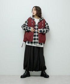 Green Parks サイドZIP中綿コクーンベスト