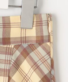 Feroux 【洗える】チェックマーメイド スカート