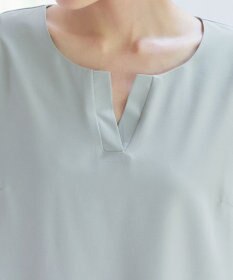 Tiaclasse L 【新色追加】バイカラーチュニック