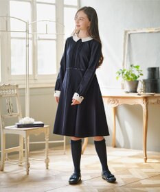 組曲 KIDS 【150-170㎝】KUMIKYOKU NAVY ワンピース