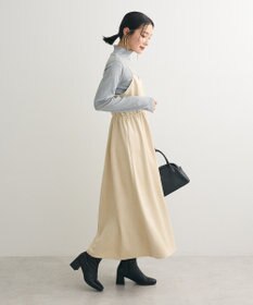 Green Parks ・ＳＵＧＡＲ　ＳＰＯＯＮ　スエードポンチキャミワンピ