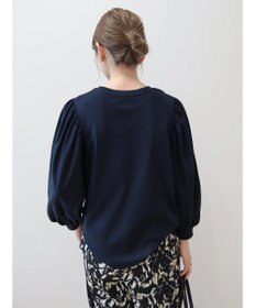 AMERICAN HOLIC ドルマンギャザー７分袖カットプルオーバー