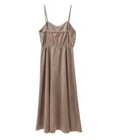 Green Parks ・ＳＵＧＡＲ　ＳＰＯＯＮ　スエードポンチキャミワンピ