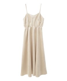 Green Parks ・ＳＵＧＡＲ　ＳＰＯＯＮ　スエードポンチキャミワンピ