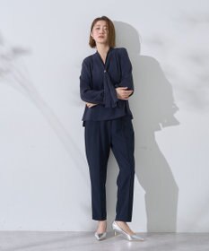 YECCA VECCA ストレッチピンタックパンツ