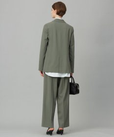 ICB ウール2WAYストレッチ ダブルブレストジャケット