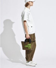 PW CIRCULUS 【NEW】PW ロゴカートバッグ ゴルフ