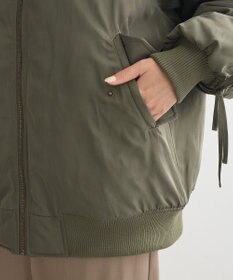 Green Parks ・ｓｗｉｎｇ　ｂｙ　中綿ボリュームスリーブＭＡ－１