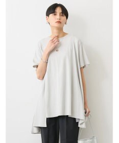 AMERICAN HOLIC キレイｃｏｔｔｏｎ切替ヘムカットチュニック