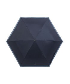 MOONBAT 【 遮光率100％/遮熱/UV/軽量】POLO RALPH LAUREN（ポロ ラルフローレン）晴雨兼用日傘 ワンポイント ポロポニー バイカラー  折りたたみ傘