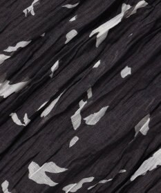 ANY アートドットプリントスカート