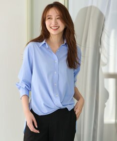 ANY 【UVカット/抗菌防臭/速乾】エニィファンクション　カシュクールシャツ