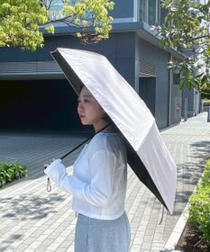 WEGO 【日傘/雨晴兼用/UVカット/日焼け対策/紫外線対策/熱中症対策】PROTECT　U