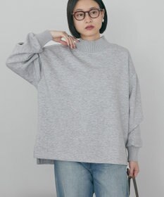 AMERICAN HOLIC ハイネックリブポンチプルオーバー