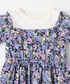 ANY KIDS オンオフショルダー ガーリー ワンピース