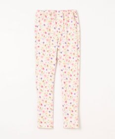 ANY KIDS 7days 裏シャギー 総柄 パンツ