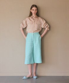 GRACE CONTINENTAL トリアセカルゼシャツ