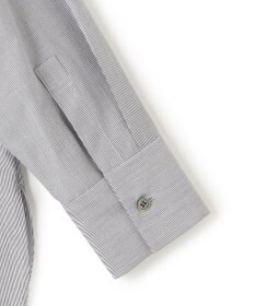 ICB 【洗える】 クリーンブロード バンドカラーシャツ