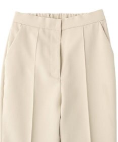 YECCA VECCA ストレッチピンタックパンツ