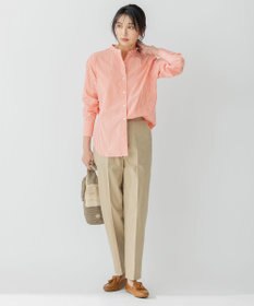 23区 VIOLAd'ORO SANDRO アバカ レザーハンドルバッグ