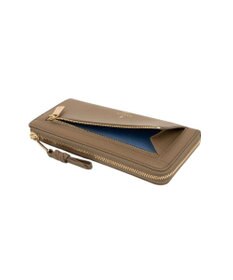 LANVIN en Bleu アーリ Lファスナー長財布