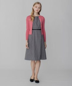 TOCCA 【洗える！】ICON BORDER ドレス