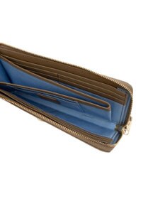LANVIN en Bleu アーリ Lファスナー長財布