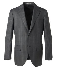 J.PRESS MEN 【WEB・一部店舗限定】インテリジェントストライプ スーツ / 総裏