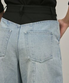 GRACE CONTINENTAL クロップトバレルパンツ