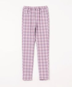 ANY KIDS 7days 裏シャギー 総柄 パンツ