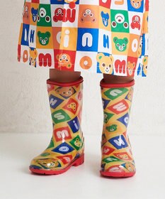 MIKI HOUSE HOT BISCUITS 【ミキハウス】【13-19cm】 レインブーツ
