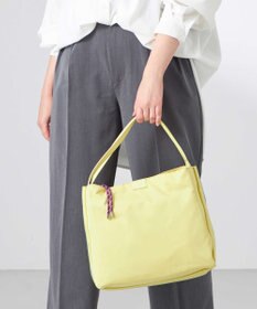 Y'SACCS 【大人のおしゃれ手帖10月号掲載】市川実和子×Y'SACCS　ナイロンすっきりトート