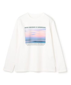 UNFILO コットンスムース グラフィックＴ