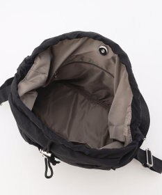 LA BAGAGERIE 【MONICA】クリンクルナイロン　ドロスト2WAYバッグ