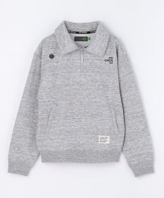 PW CIRCULUS 【WOMEN】ハーフジップ 裏毛スウェットトップス ゴルフウェア レディース