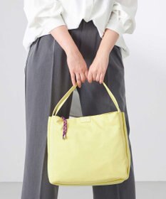 Y'SACCS 【大人のおしゃれ手帖10月号掲載】市川実和子×Y'SACCS　ナイロンすっきりトート