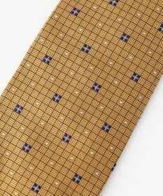 J.PRESS MEN 【J.PRESS SPUN SILK COLLECTION】ヴィンテージジャガード ネクタイ