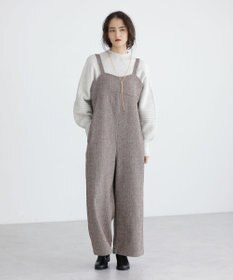 Green Parks ■ＥＳＣＡＲ　ポップコーンツイードオールインワン