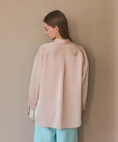 GRACE CONTINENTAL トリアセカルゼシャツ