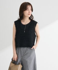 Green Parks フェザーヤーンショートベスト