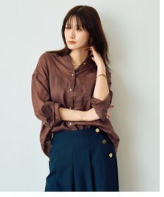 YECCA VECCA 3wayシアーリネンシャツ