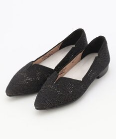 steppi ポインテッド レース パンプス